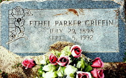 Ethel <I>Parker</I> Griffin 