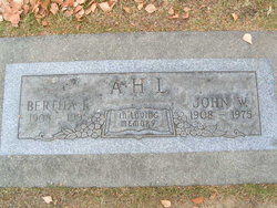 John William Ahl 