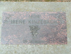 Irene Eleanor <I>Bell</I> Kinzebach 