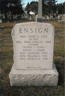 William Samuel Ensign 