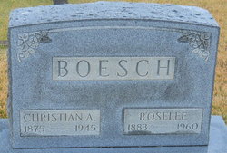 Roselee “Rose” <I>Koegel</I> Boesch 