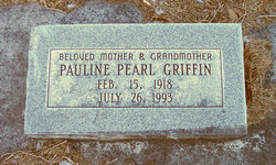 Pauline Pearl <I>Pawson</I> Griffin 