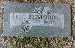 Barney Franklin Brewington 