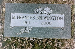 Mary Frances Brewington 