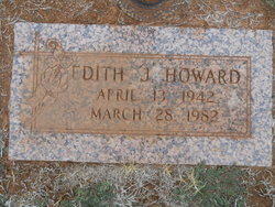 Edith Josephine <I>Johnson</I> Howard 