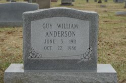 Guy William Anderson 