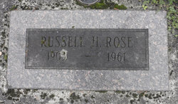 Russell Hubert Rose 