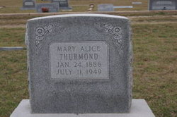 Mary Alice Thurmond 