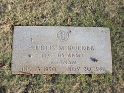 Curtis M Bolder 