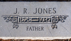 John Richard “JR” Jones 
