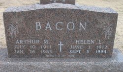 Helen L <I>Mohlenbrink</I> Bacon 