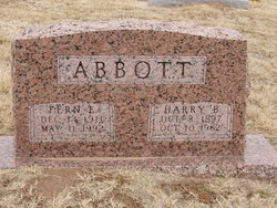 Harry Bishop Abbott 