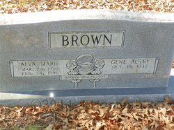 Alva Marie Brown 