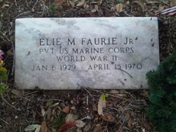 Elie M Faurie Jr.