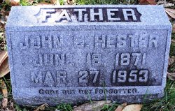John Churchful Hester 