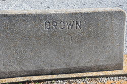 A C Brown 