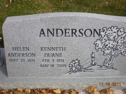 Kenneth Duane Anderson 
