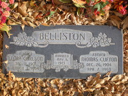 Leora <I>Carlson</I> Belliston 