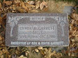 Lynda K <I>Garrett</I> Bills 