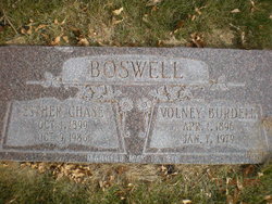 Esther <I>Chase</I> Boswell 