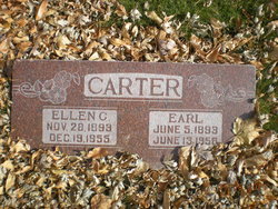 Harriet Ellen <I>Garrett</I> Carter 