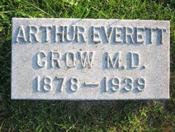 Dr Arthur Everett Crow 