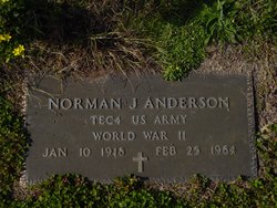 Norman J Anderson 
