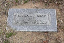 Hattie Lucille <I>Spink</I> Atchley 