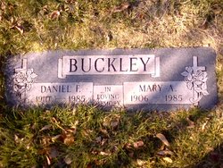 Daniel Francis Buckley 