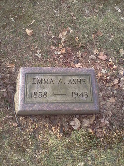 Emma <I>Christman</I> Ashe 