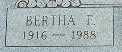 Bertha <I>Fehler</I> Luedtke 
