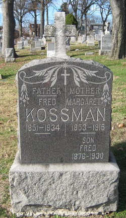 Fred W Kossman 