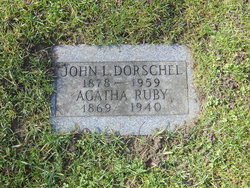 Agatha Ruby Dorschel 