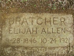 Elijah Allen Bratcher 