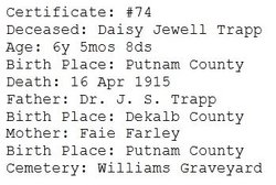 Daisy Jewel Trapp 