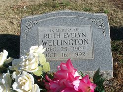 Ruth Evelyn <I>Goldsborough</I> Wellington 