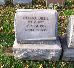 Helena <I>Schultz</I> Diehl 