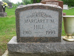 Margaret M <I>O'Neil</I> Hill 