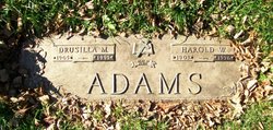 Harold William Adams 