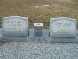 Audrey Vernell “Nell” <I>Lawrence</I> Kimberl 