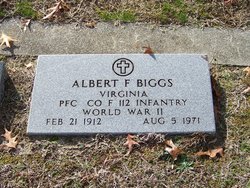 Albert F. Biggs 