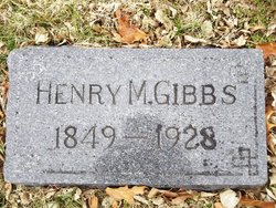 Henry M Gibbs 