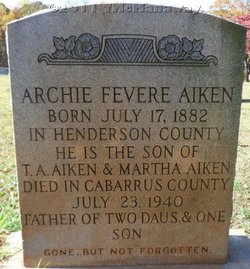 Archie Fevere Aiken 