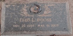 Fred L. Boone 
