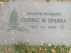 Cedric Wilbur Sparks 