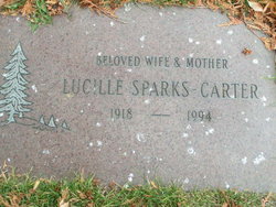 Lucille Jesse <I>Weymouth</I> Carter 