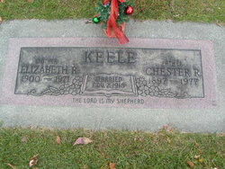 Elizabeth Ruth <I>Greehalgh</I> Keele 