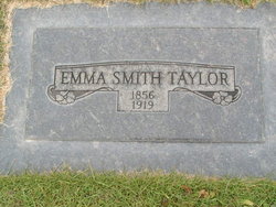 Emma R <I>Smith</I> Taylor 