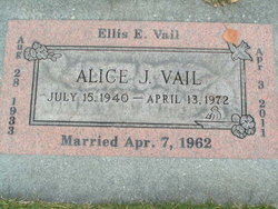 Alice Jean <I>Renner</I> Vail 