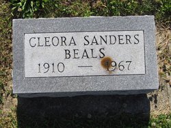 Cleora <I>Sanders</I> Beals 